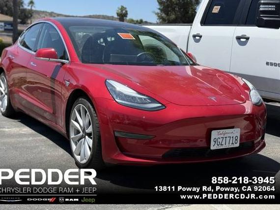 TESLA MODEL 3 2020 5YJ3E1EA7LF740737 image
